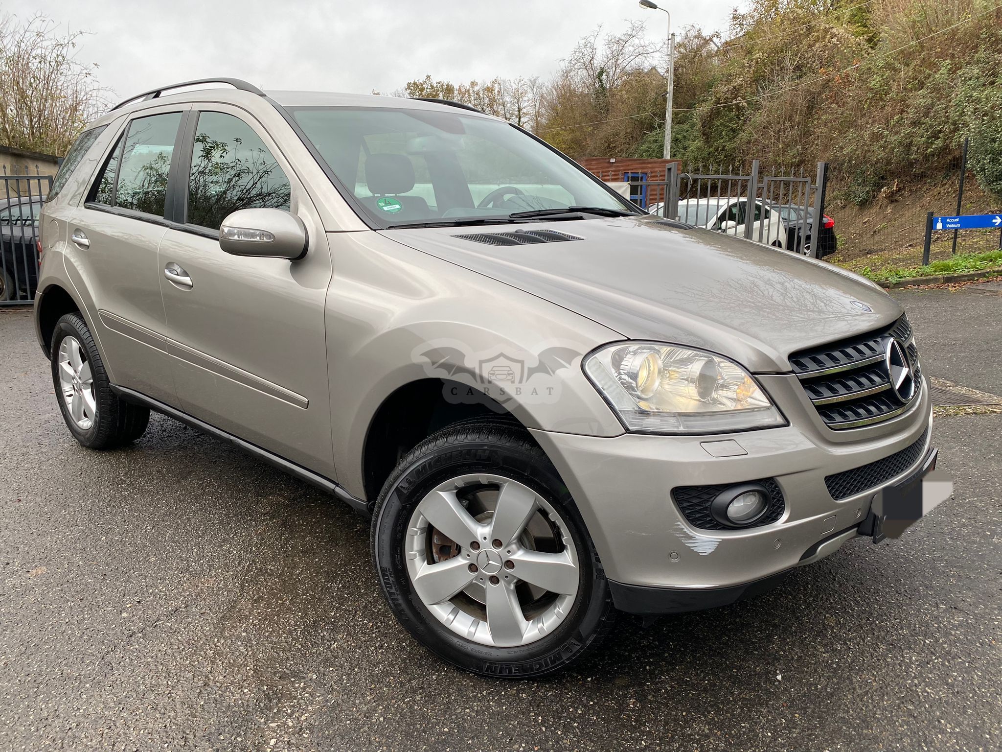 Mercedes-Benz ML 420 CDI 2007