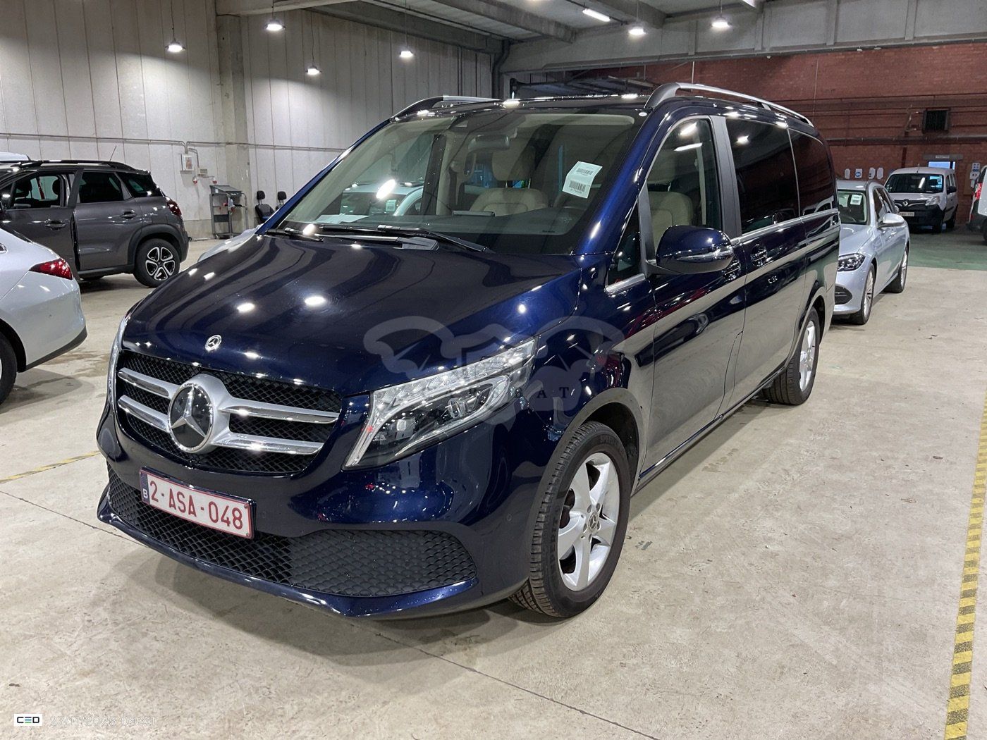 Mercedes-Benz V 200d Avantgarde 2021