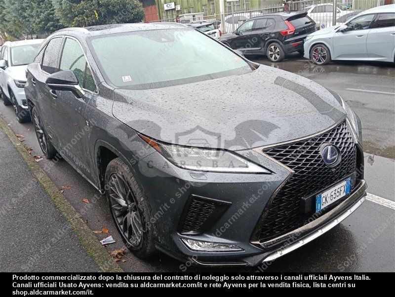 Lexus RX 450h F-Sport 2022