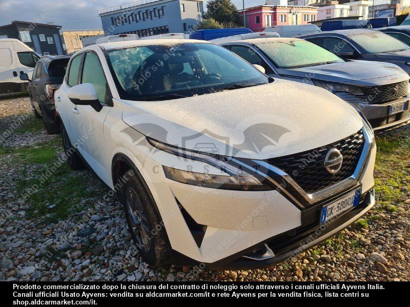 Nissan Qashqai 1.3 Business 2022