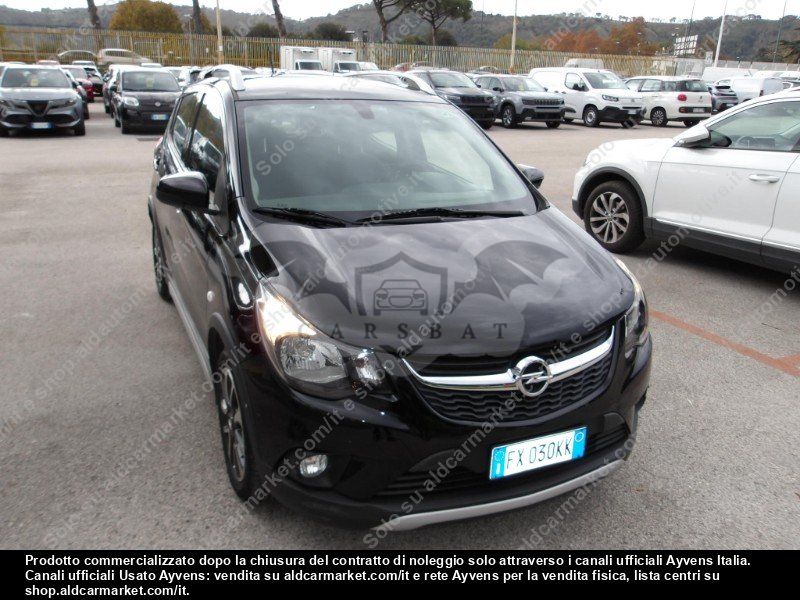 Opel Karl 1.0 Rocks 2019