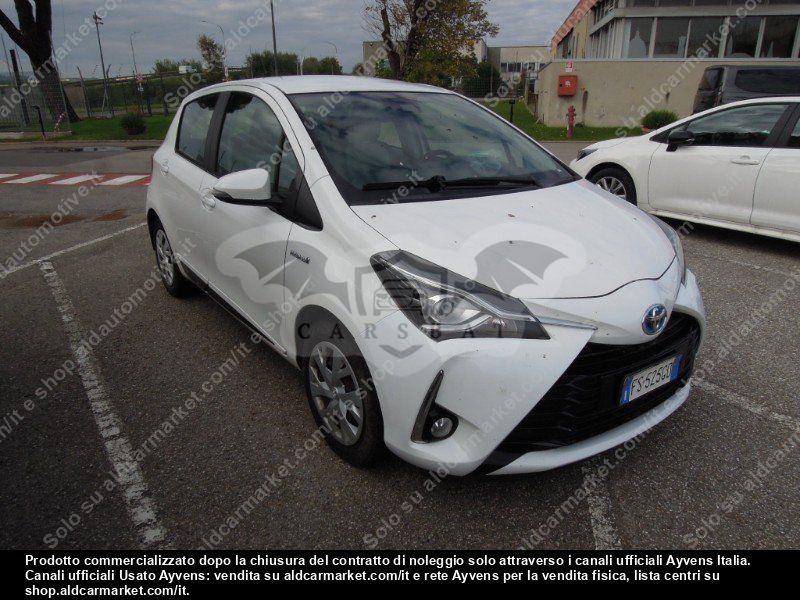 Toyota Yaris 1.5 Active 2018