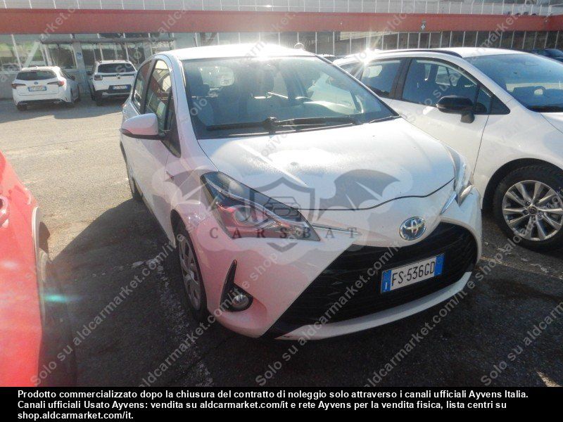 Toyota Yaris 1.5 Active 2018