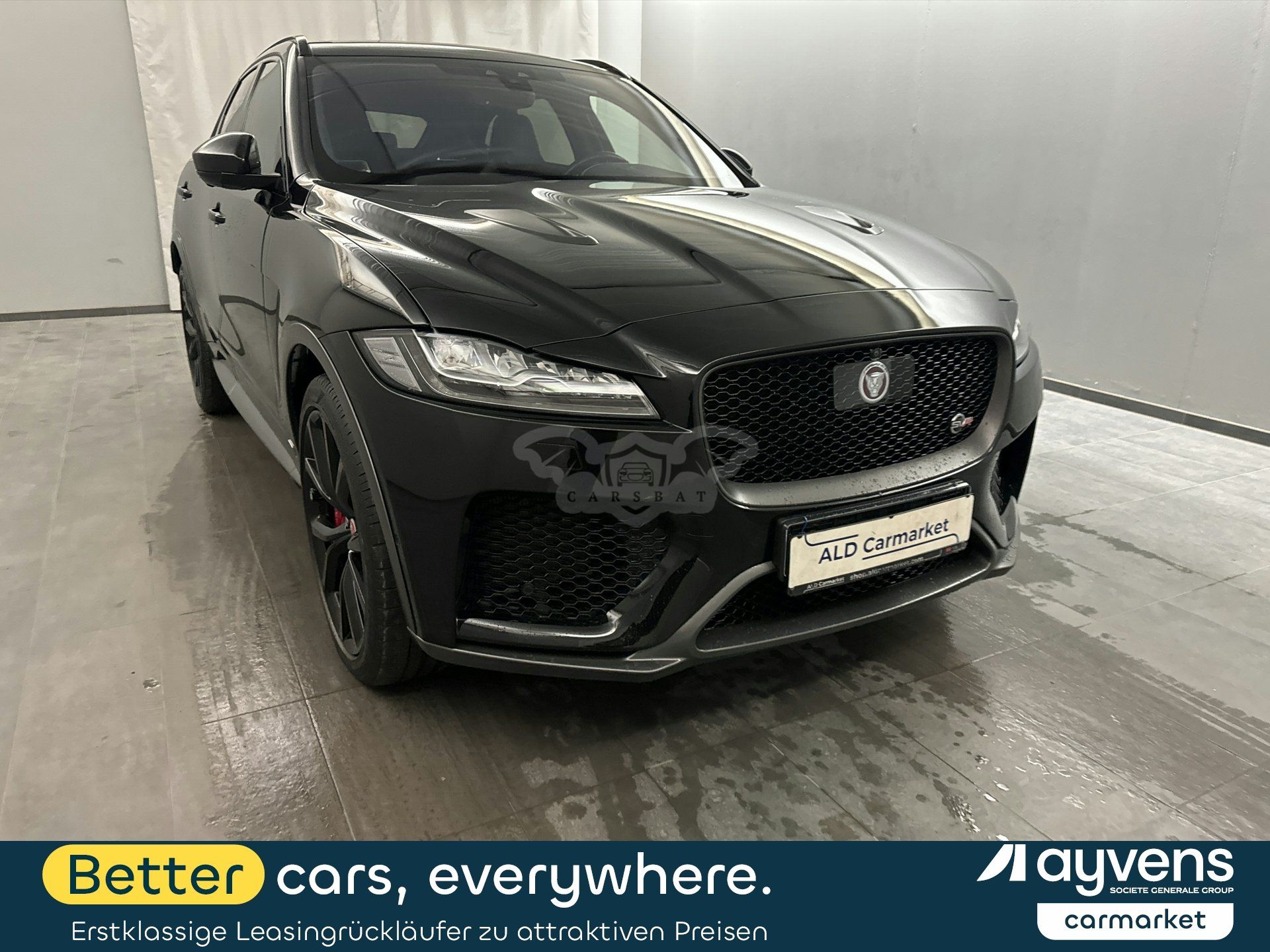 Jaguar F-Pace SVR 2020