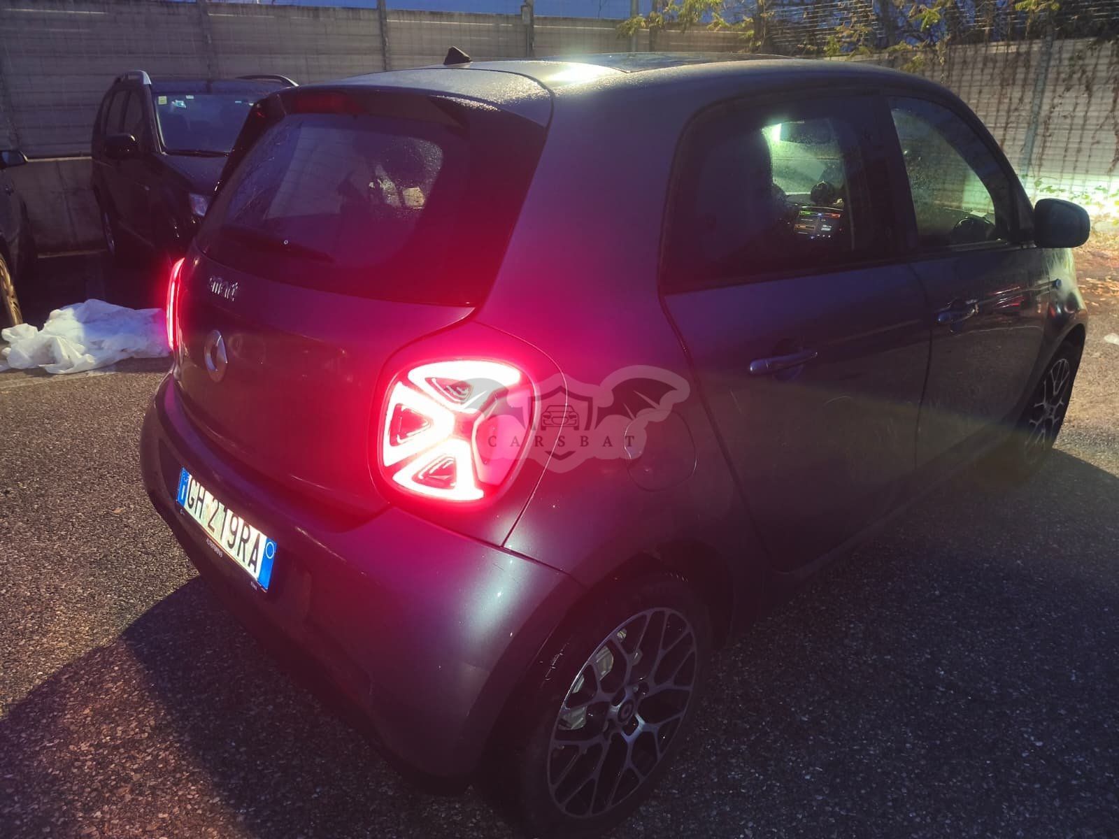 Smart Forfour 17.6 kWh Pulse 2022