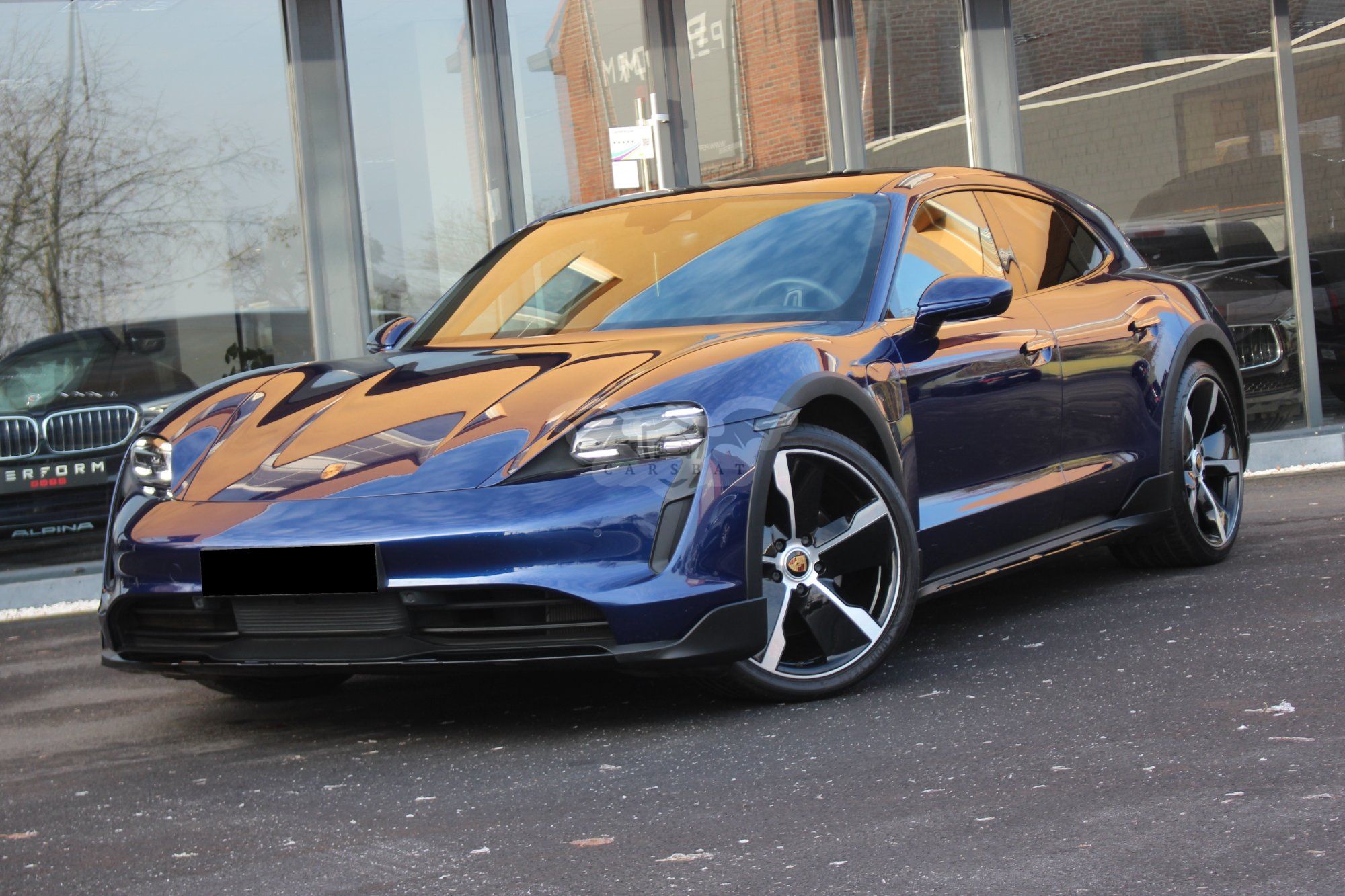 Porsche Taycan 4 93 kWh 2022