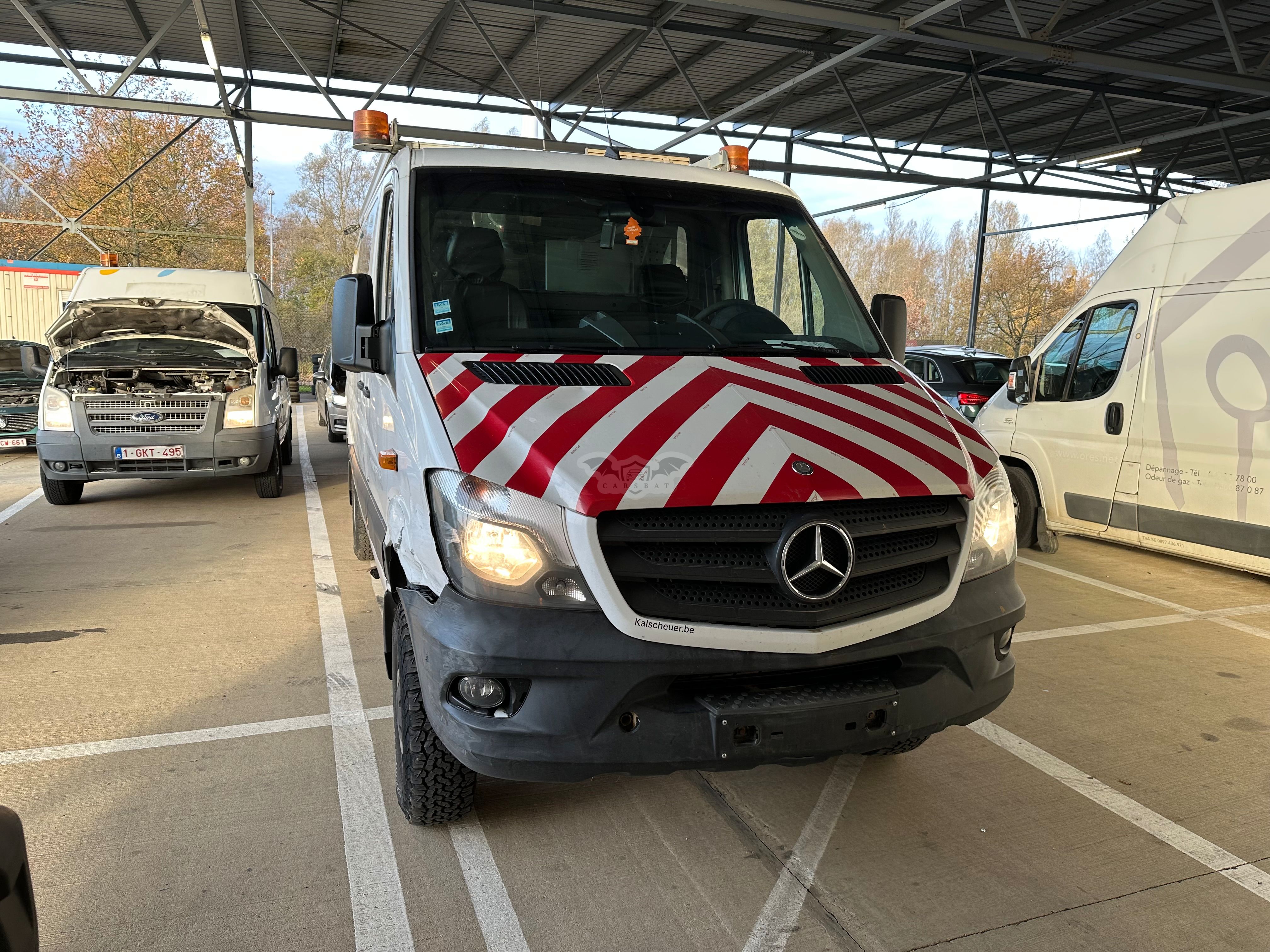 Mercedes-Benz Sprinter L2H1 313 CDI 2015