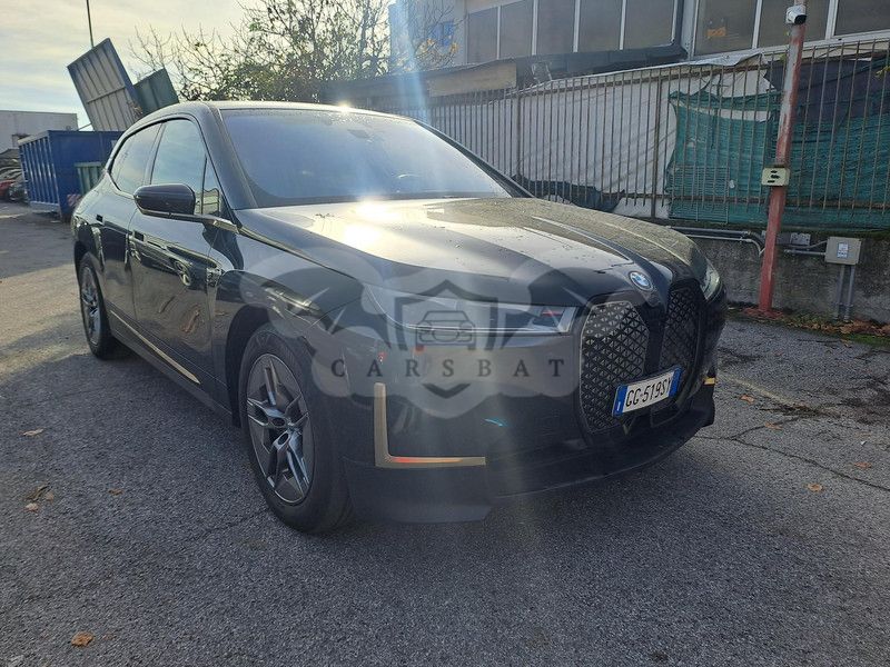 BMW iX 2022