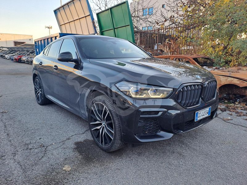 BMW X6 40d M Sport 2022