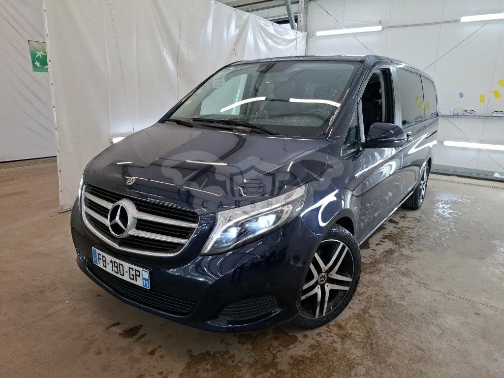 Mercedes-Benz V 250 Design 2018