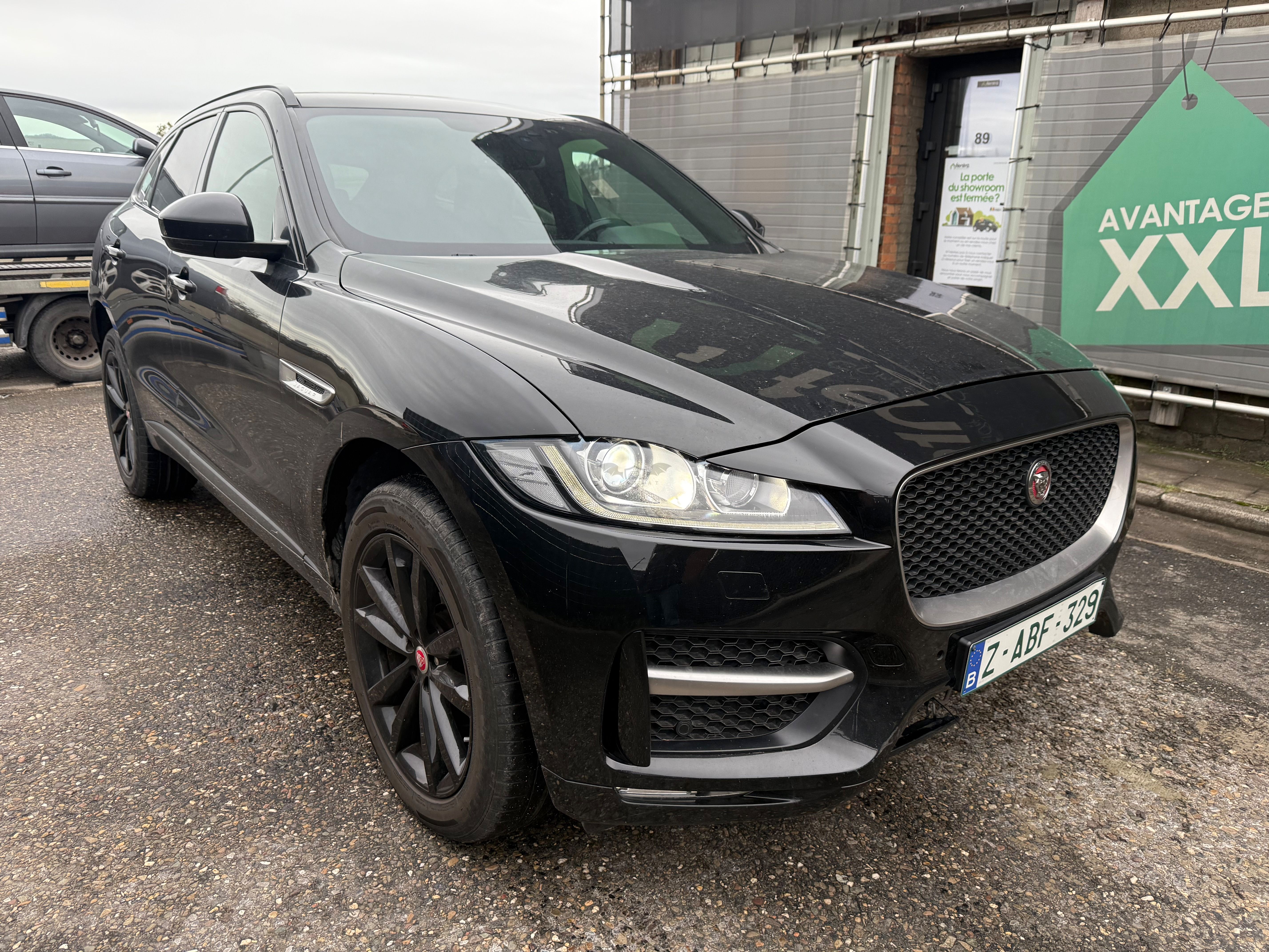 Jaguar F-Pace 2.0d 2017