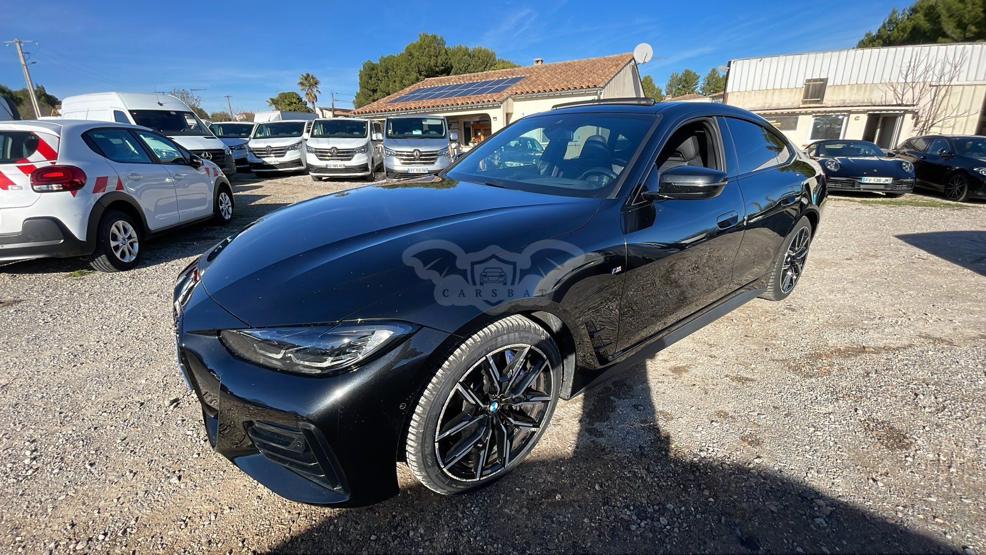 BMW 4 Series Gran Coupé 420d M-Pack 2023