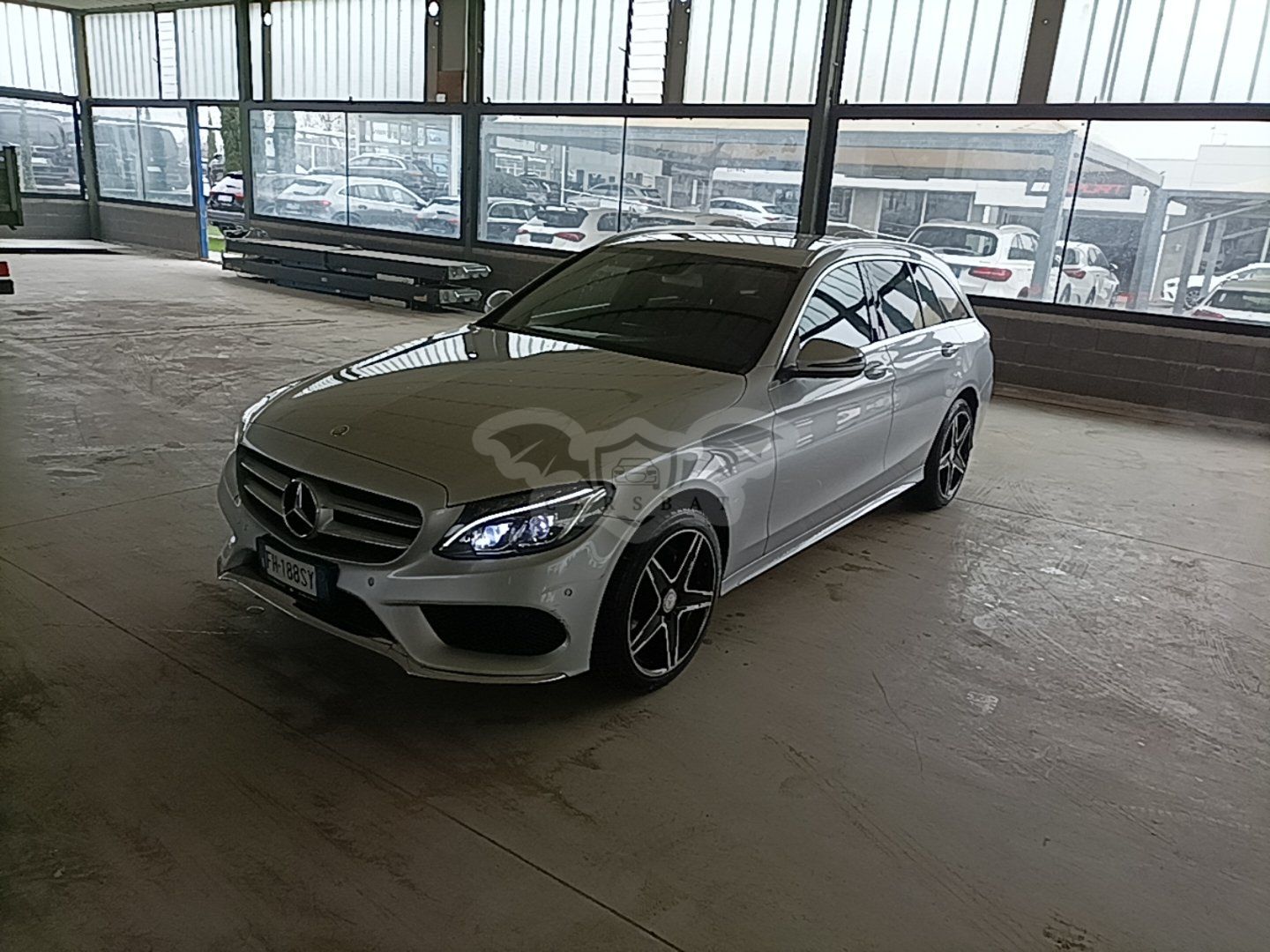 Mercedes-Benz C 200d Premium 2017