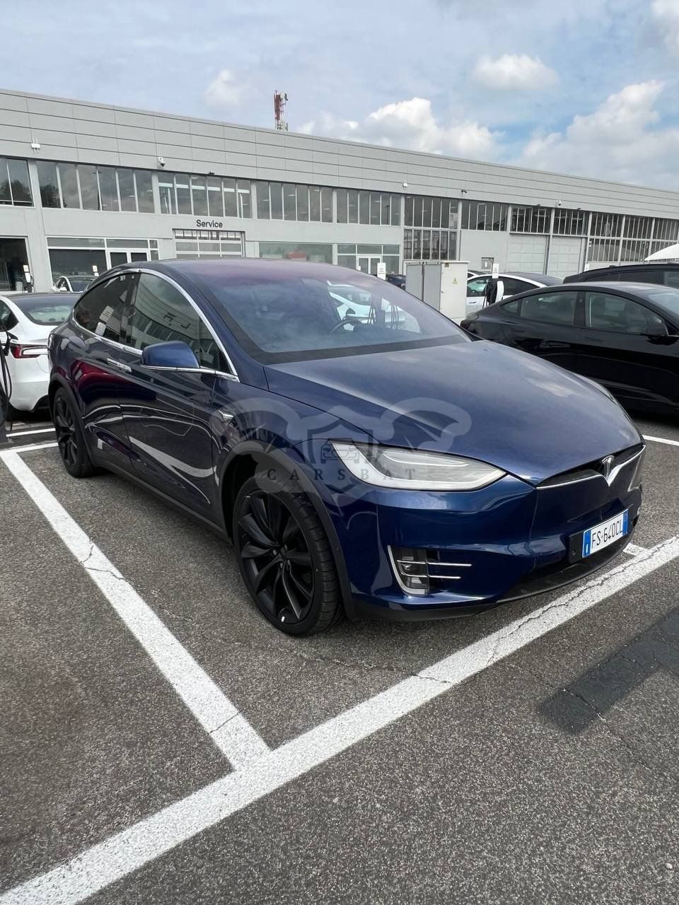 Tesla Model X 100 kWh 2018