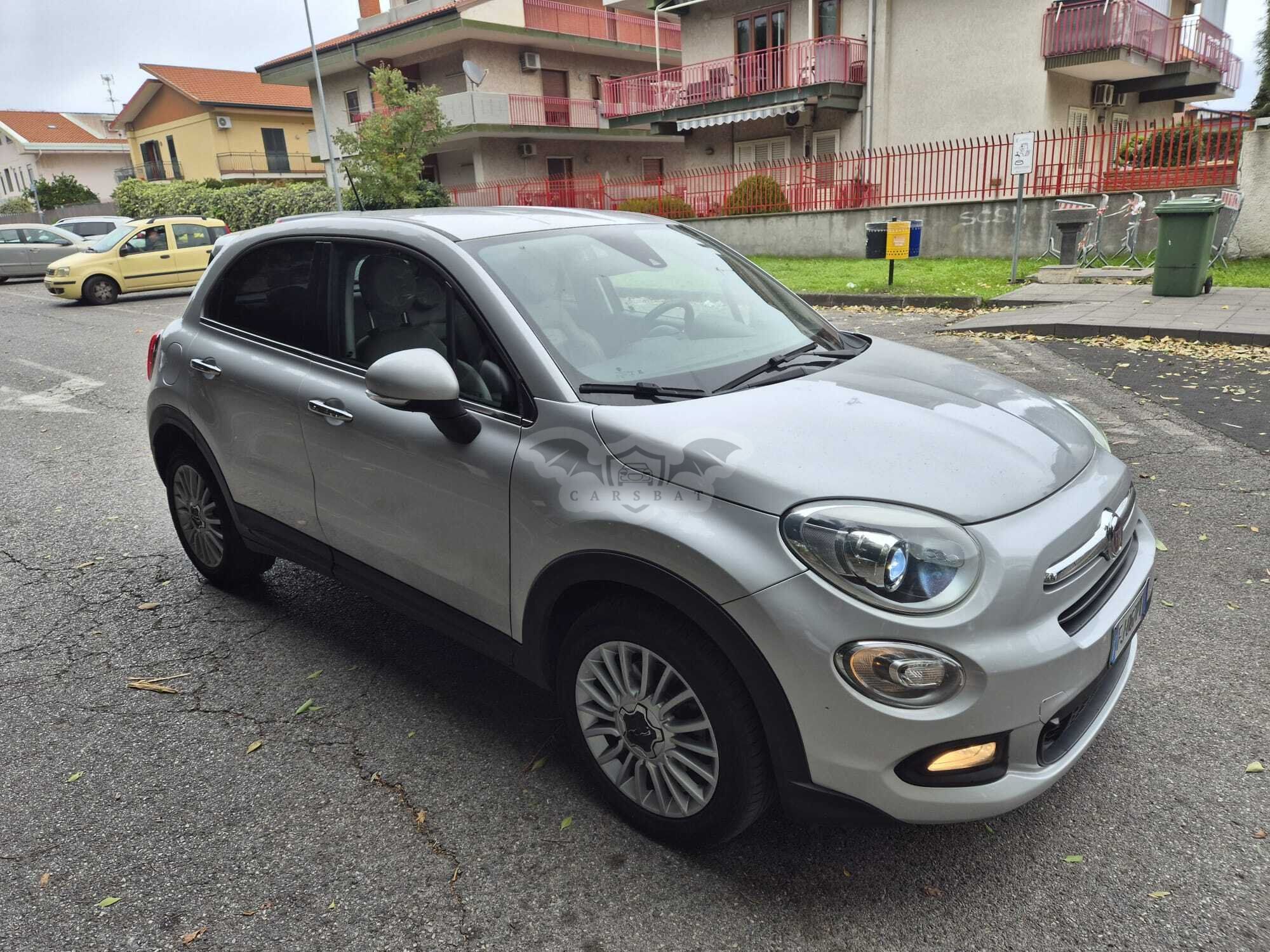 Fiat 500X 1.6 MultiJet Lounge 2017