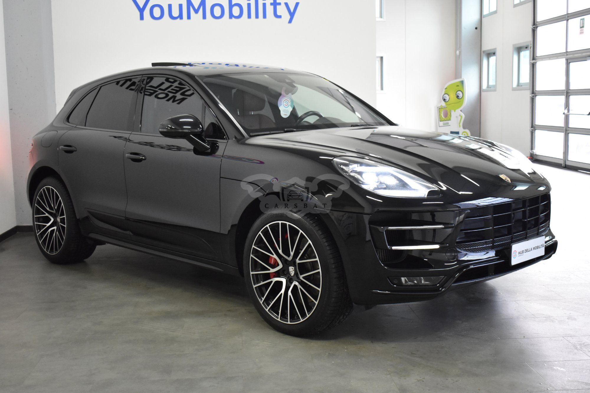 Porsche Macan Turbo 3.6 Turbo Performance 2017
