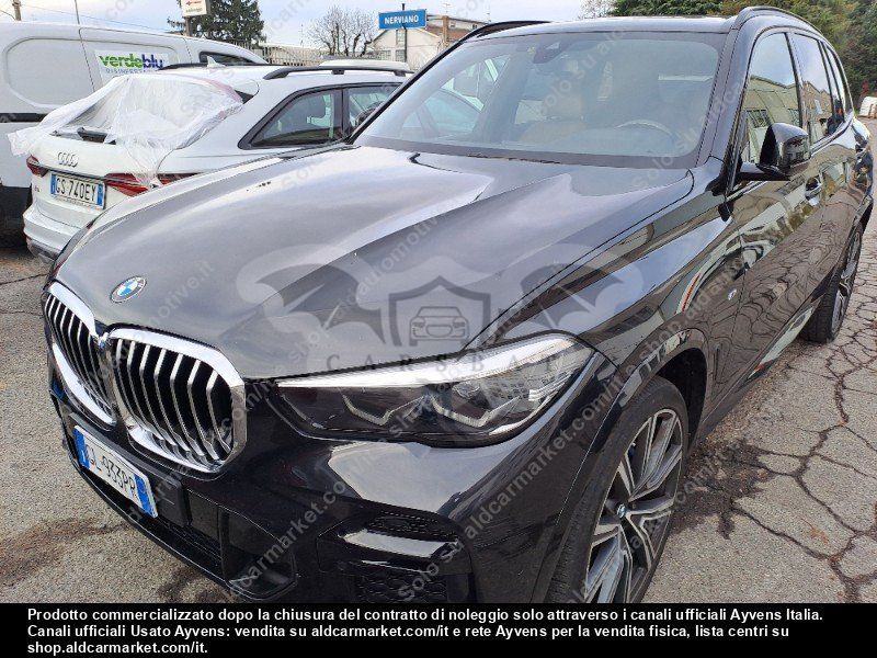 BMW X5 40d M Sport 2022