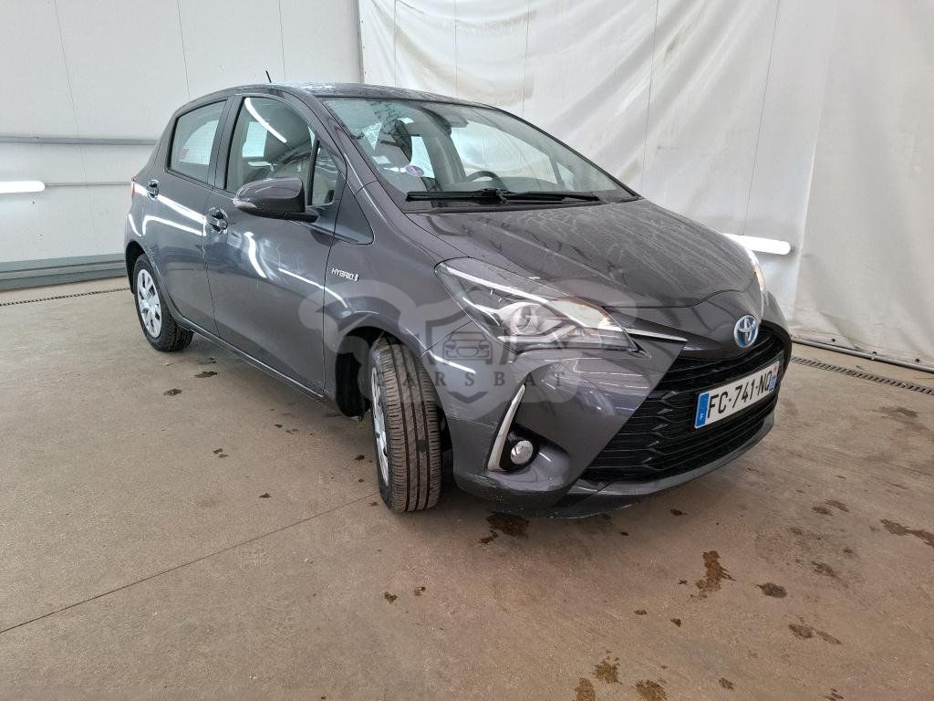 Toyota Yaris 1.5 VVT-i France 2018