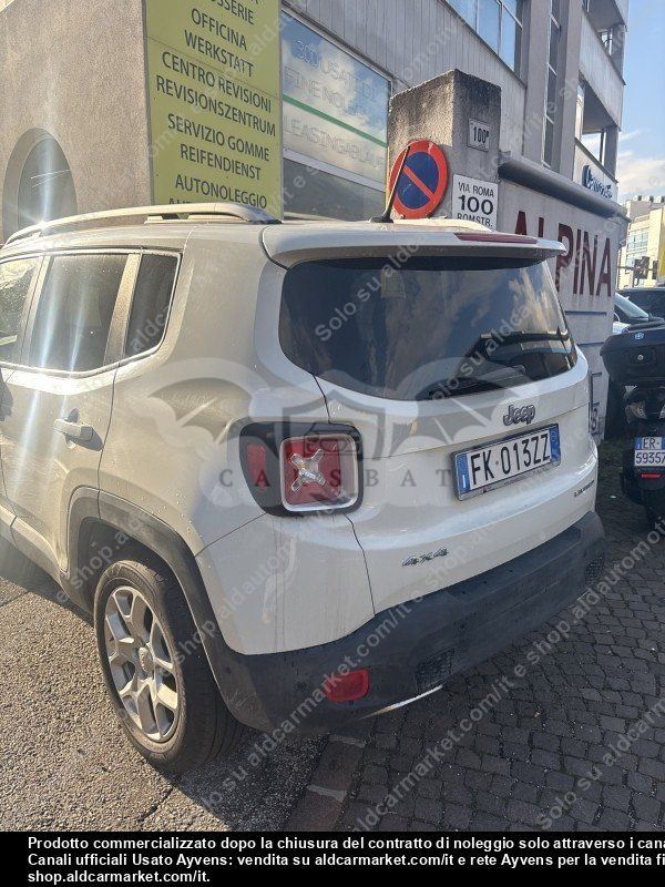 Jeep Renegade 2.0 MultiJet Limited 2017