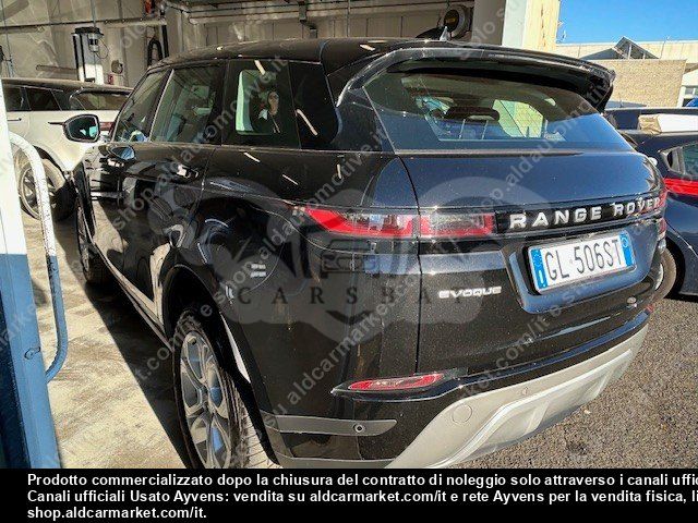 Land Rover Range Rover Evoque 2.0 S 2022