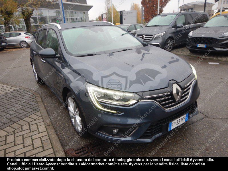 Renault Megane 1.5 DCI Intens 2018