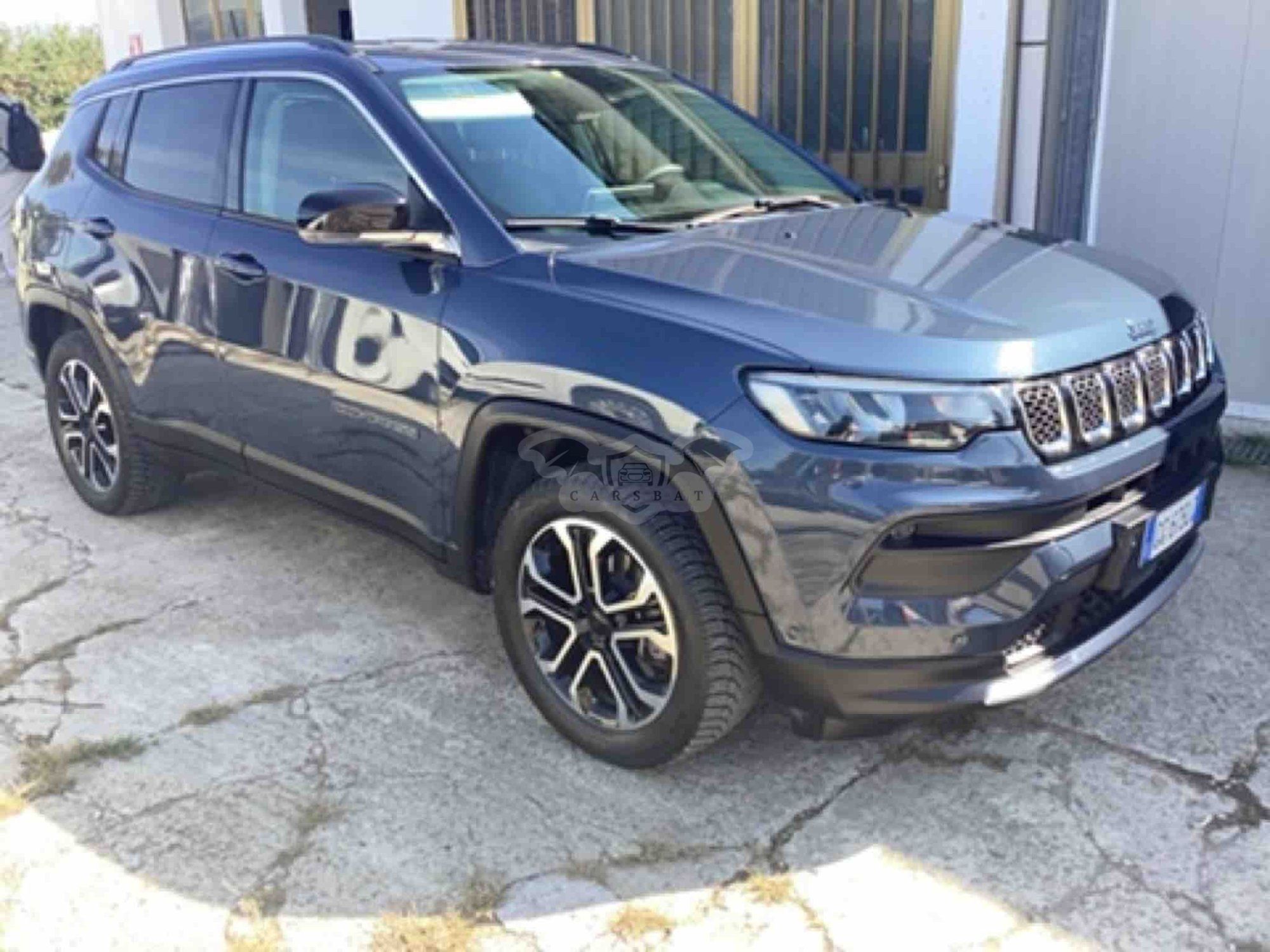 Jeep Compass 4xe 1.3 Limited 2021