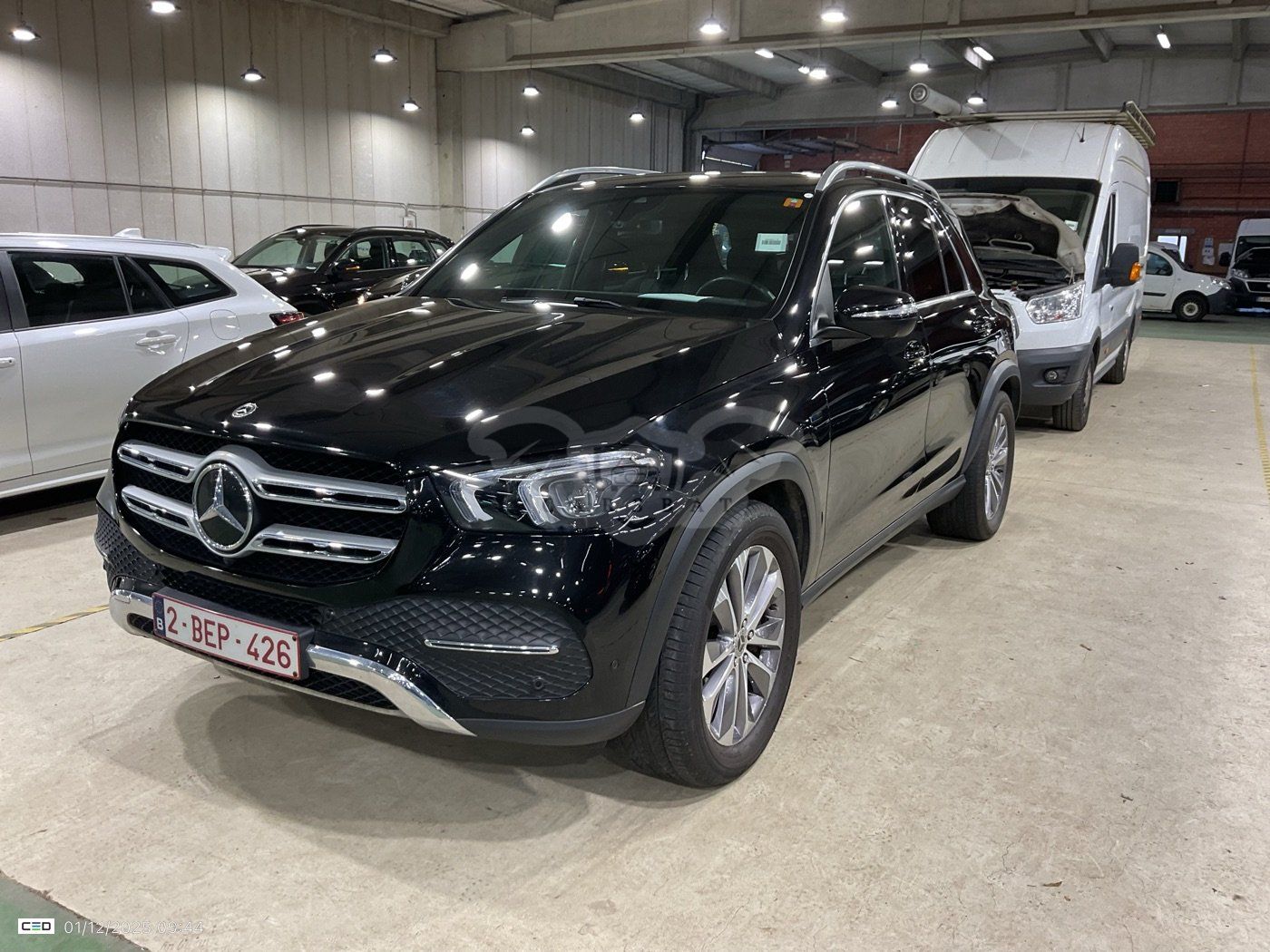 Mercedes-Benz GLE 350de Business solution 2021
