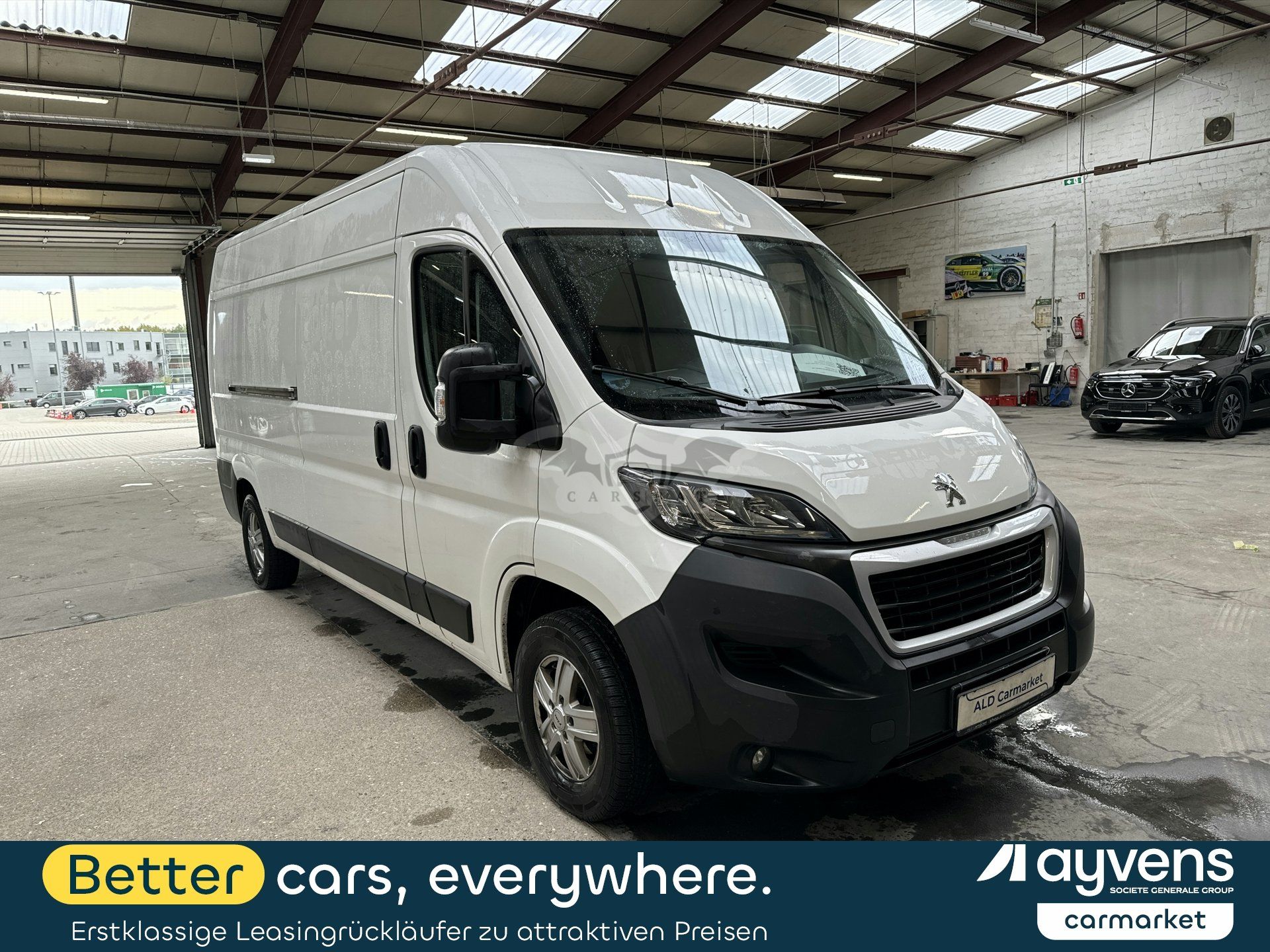 Peugeot Boxer L3H2 Pro 2021