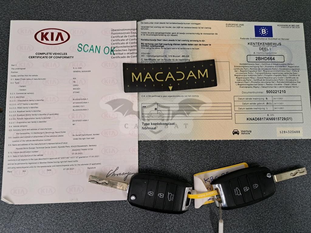 Kia Stonic 1.0 2021