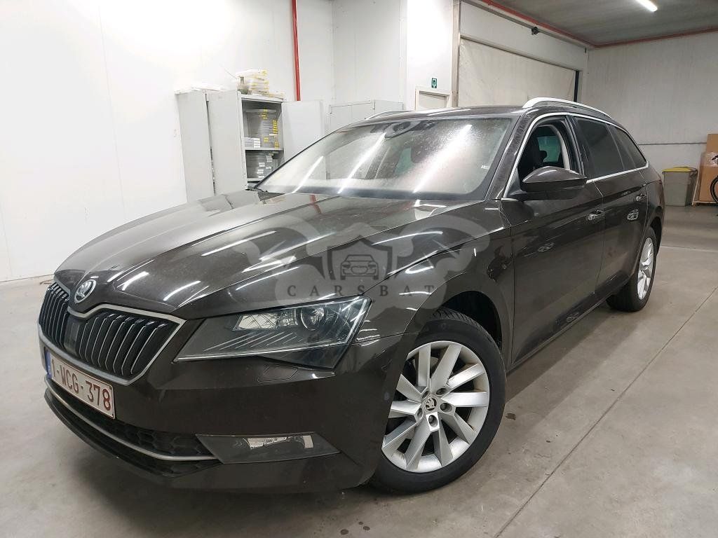 Skoda Superb Combi 2.0 TDI Style 2019