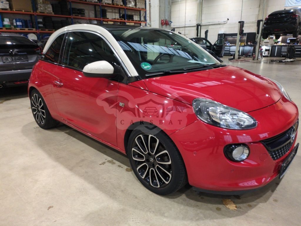 Opel Adam Glam 2014
