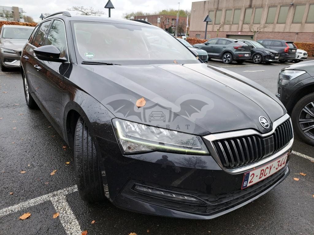 Skoda Superb Combi 2.0 TDI Clever 2021
