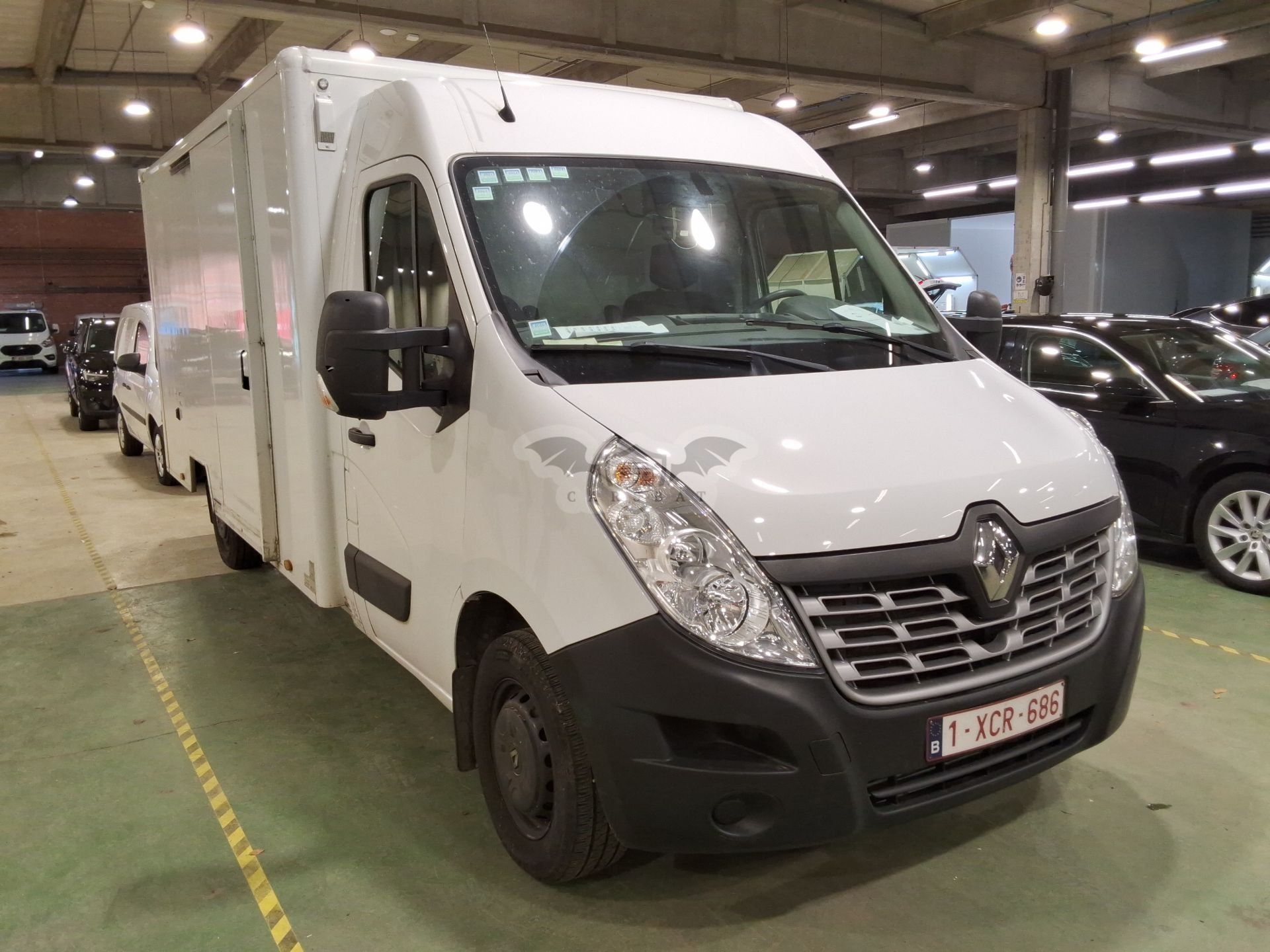 Renault Master box 2.3 DCI 2019