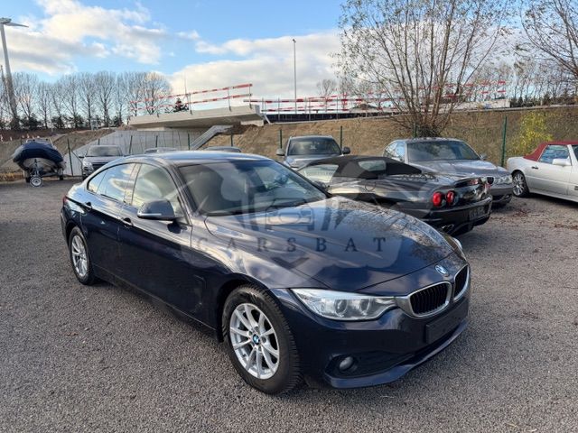 BMW 4 Series Gran Coupé 418d 2015
