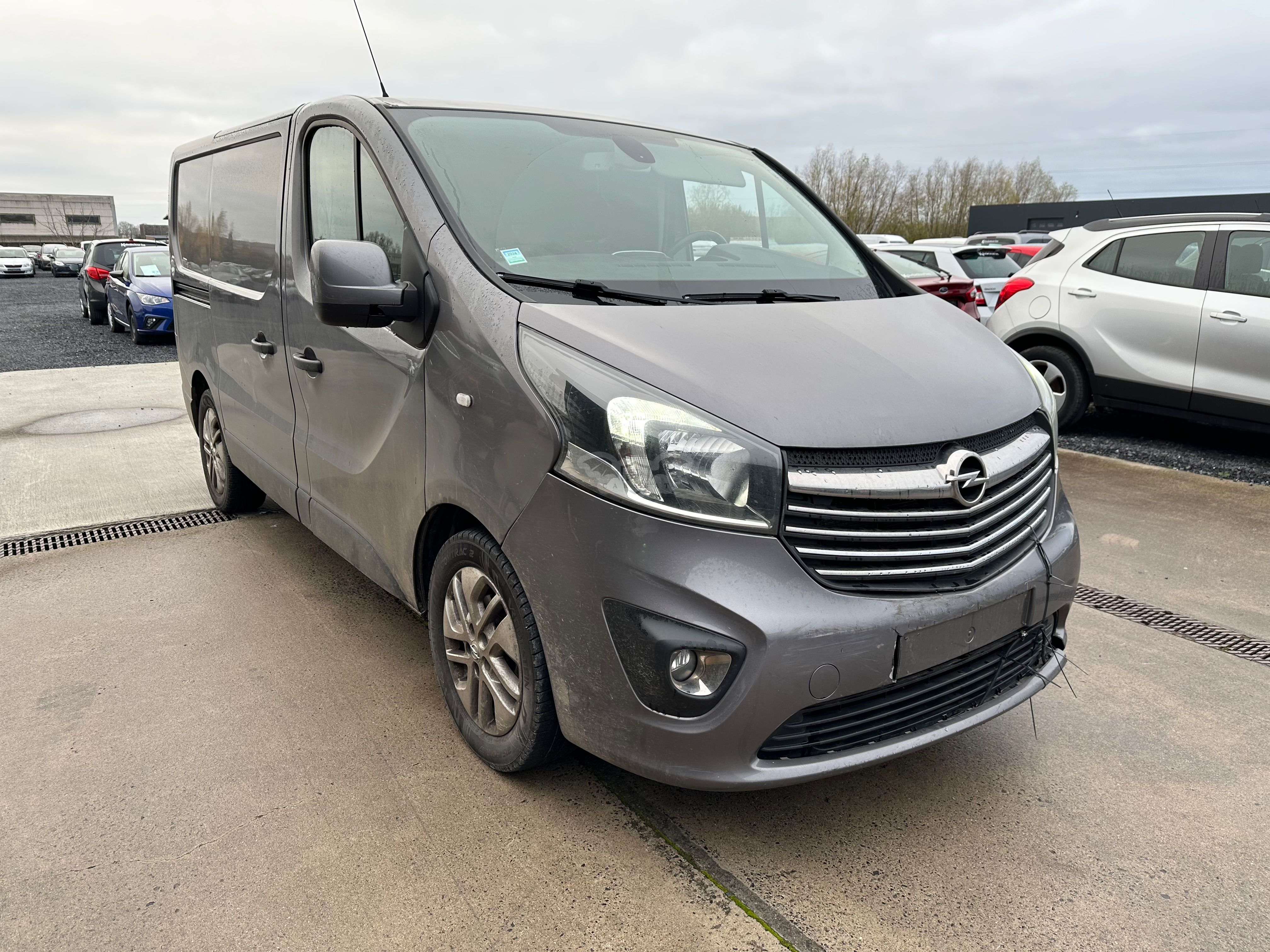 Opel Vivaro 1.6 CDTI 2015