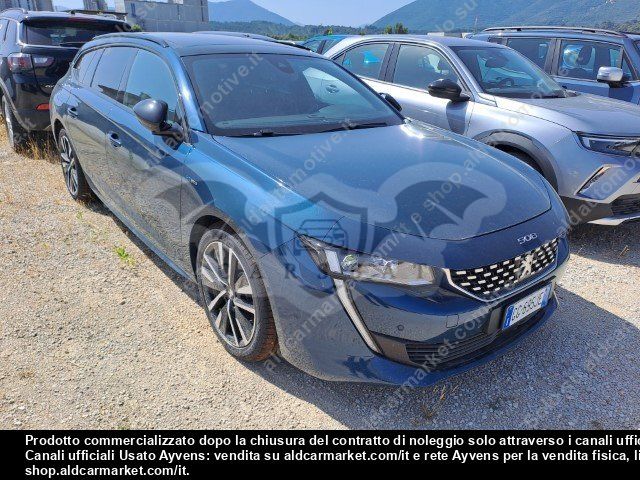 Peugeot 508 SW GT 2021