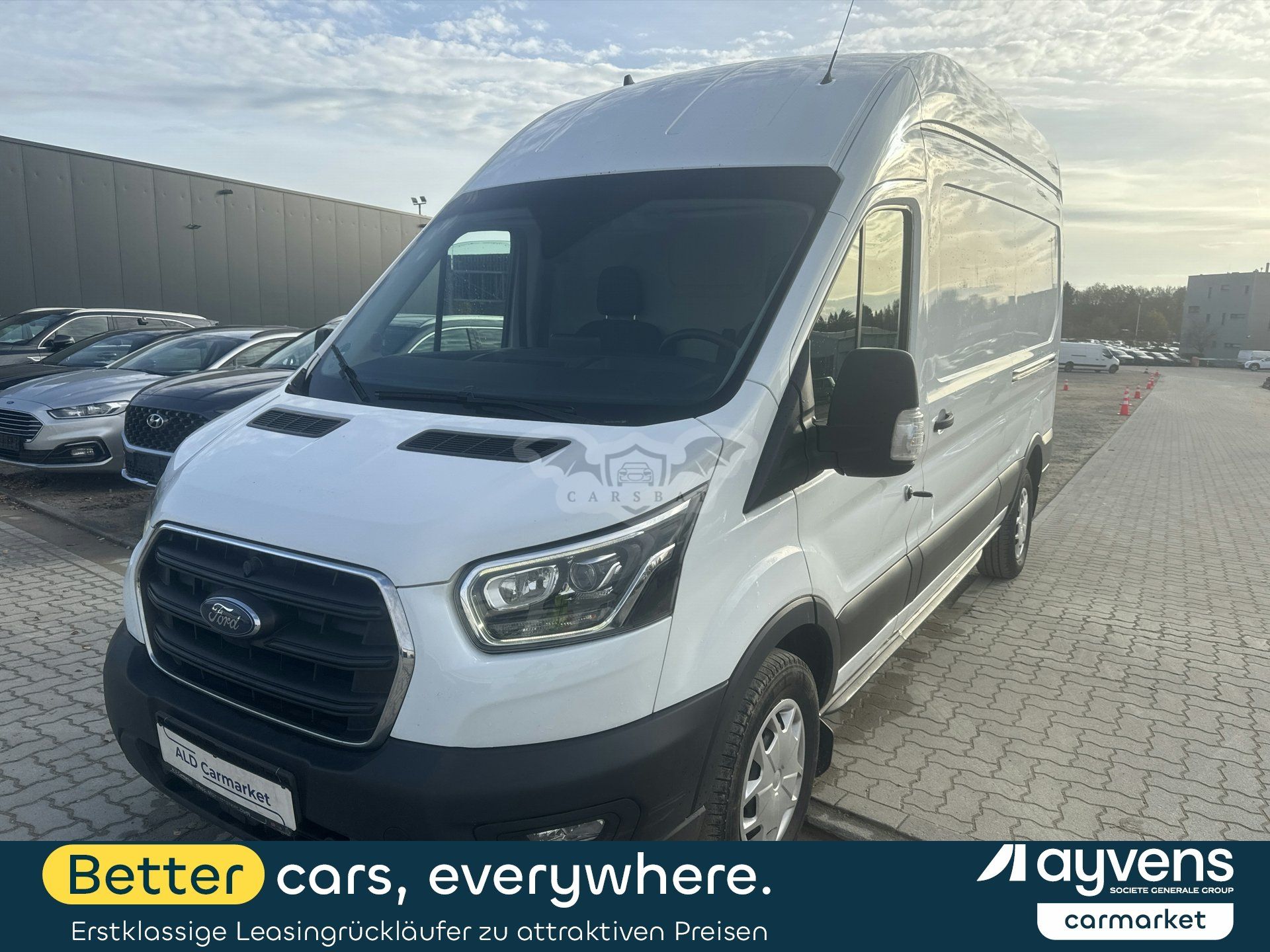 Ford Transit L3H3 Trend 2021