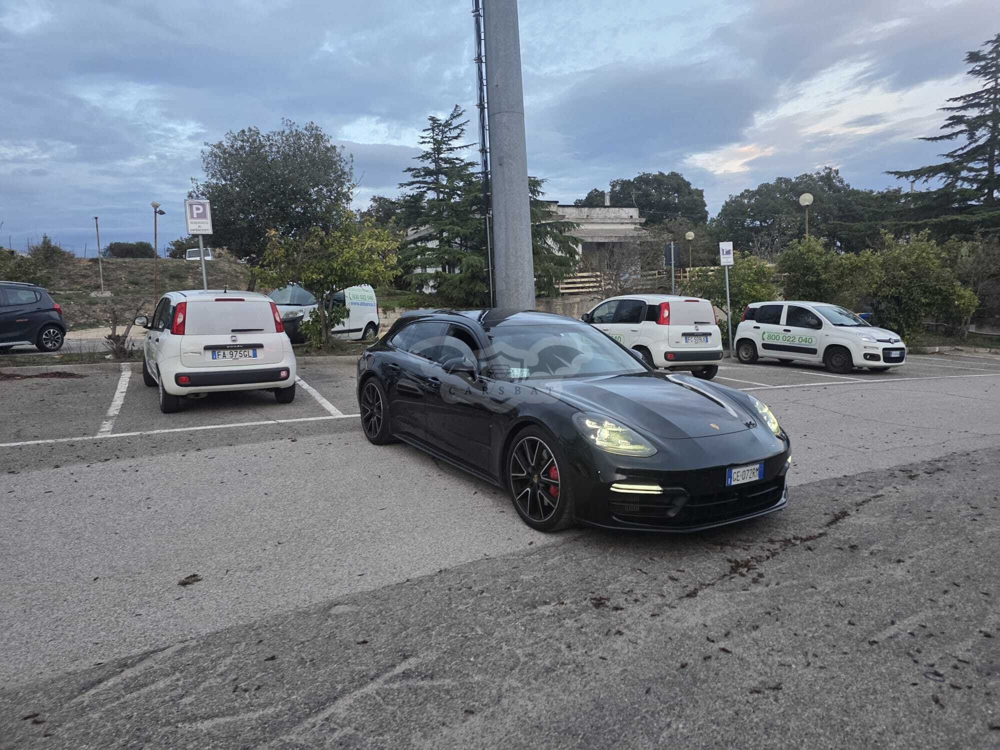 Porsche Panamera GTS 4.0 Platinum 2018