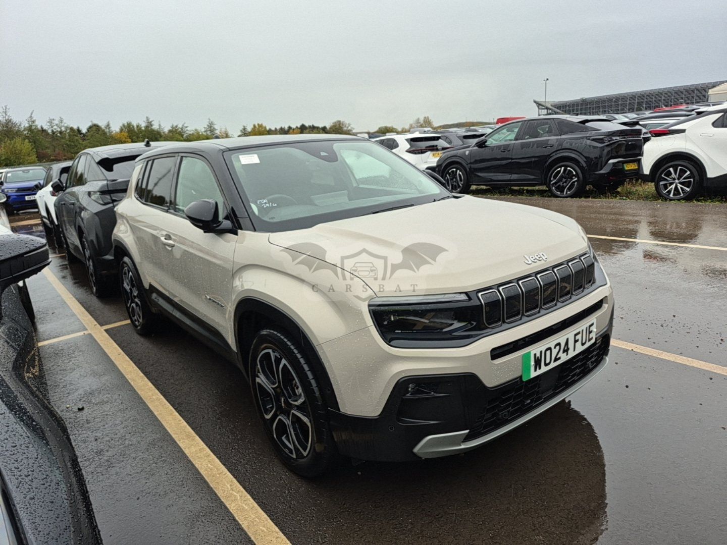Jeep Avenger 51 kWh Summit 2024