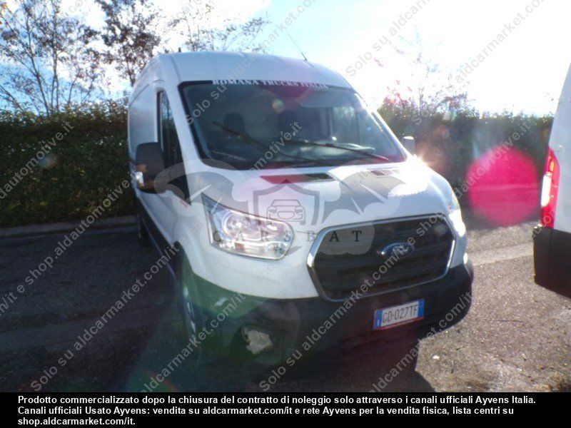 Ford Transit Custom L3H2 2.0 Trend 2020