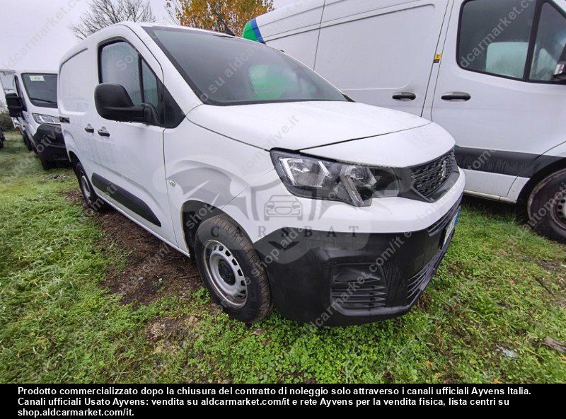 Peugeot Partner Pro 2020
