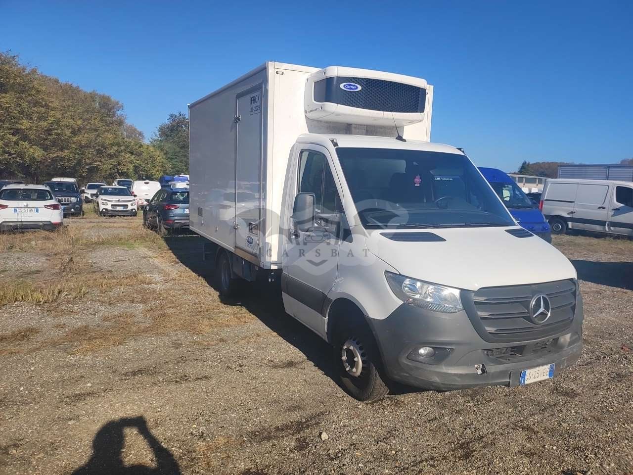 Mercedes-Benz Sprinter 415 CDI 2023