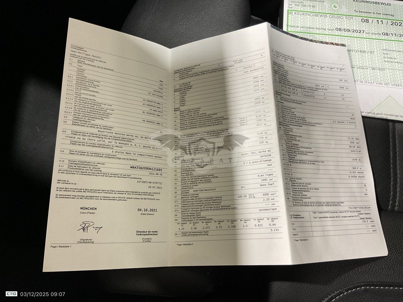 BMW X3 18d 2021