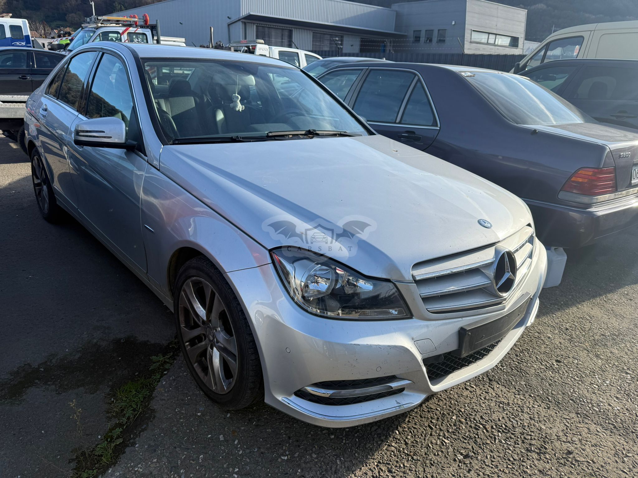 Mercedes-Benz C 180 Avantgarde 2012