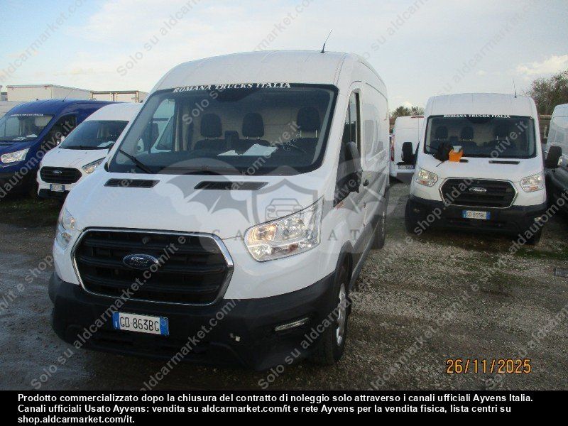 Ford Transit Custom L3H2 2.0 Trend 2020