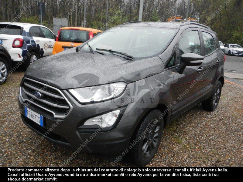Ford Ecosport 1.5 TDCI Business 2018