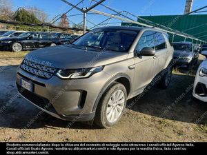Land Rover Discovery Sport 2.0 TD4 S 2020