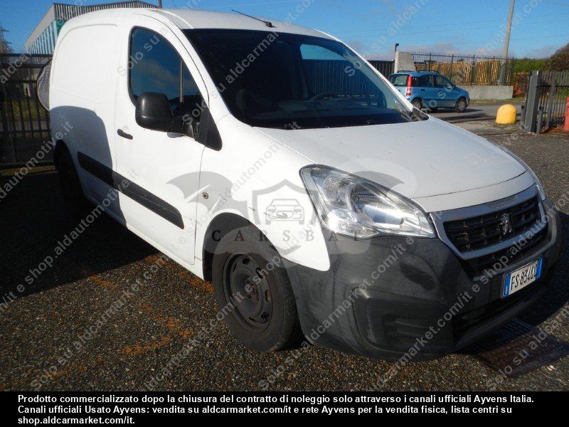 Peugeot Partner 1.6 HDI Pro 2018