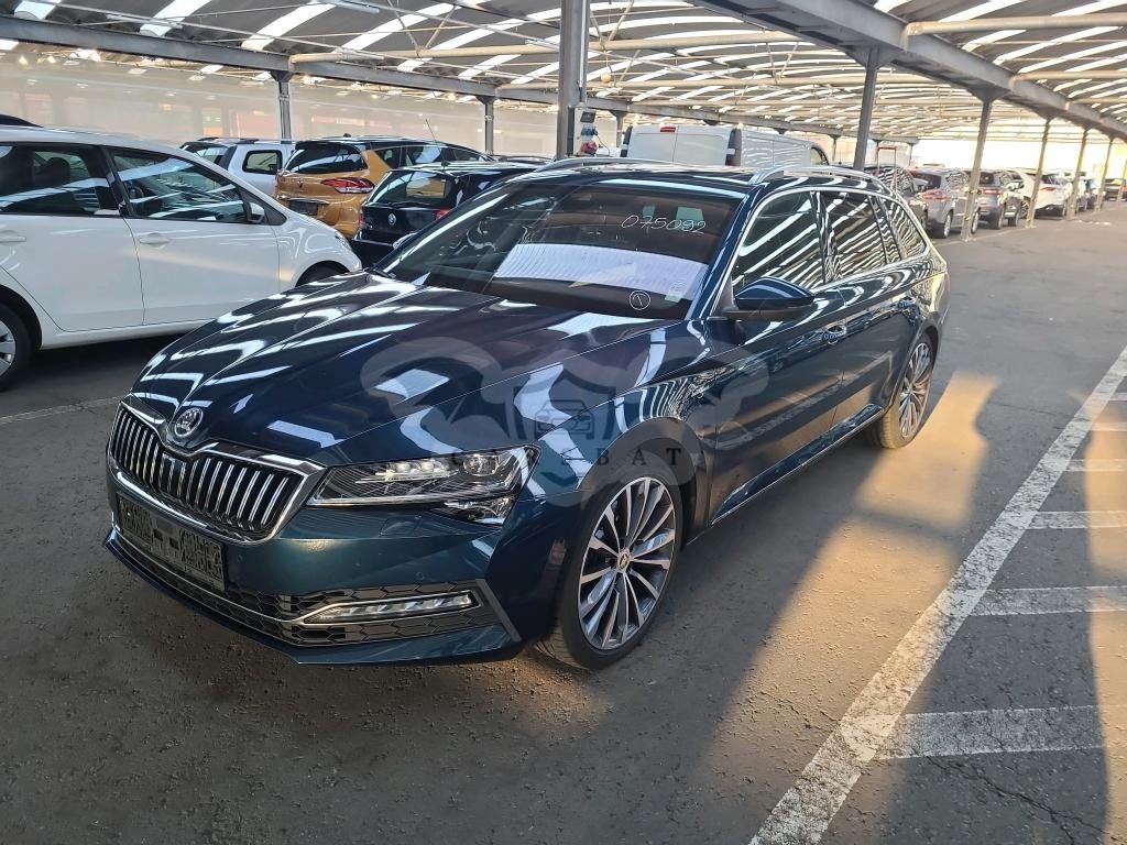 Skoda Superb Combi 2.0 TSI 2021