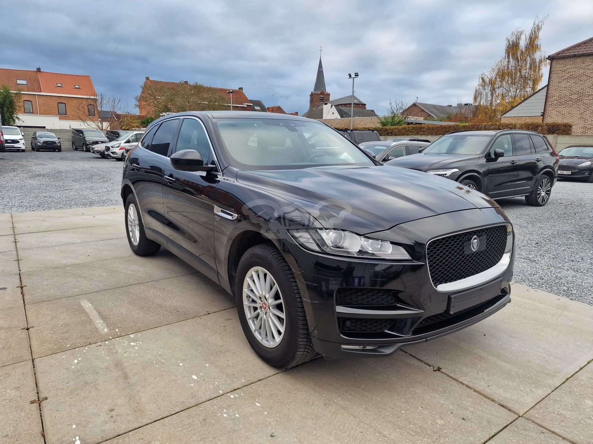 Jaguar F-Pace 2.0d 2016